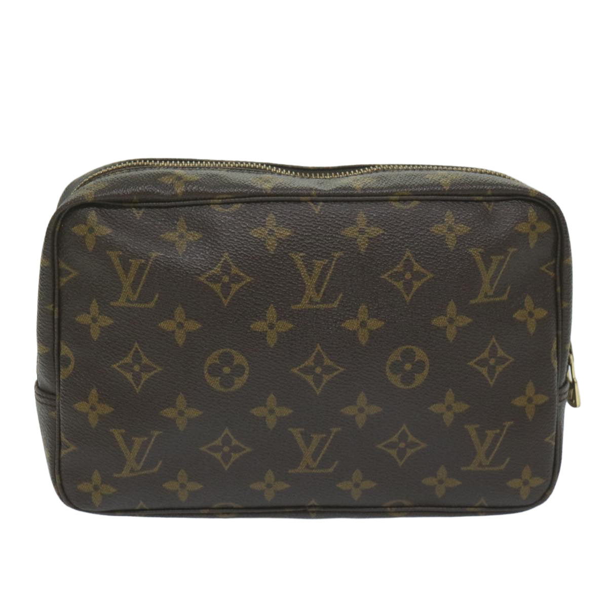 LOUIS VUITTON Monogram Trousse Toilette 23 Clutch Bag M47524 LV Auth am5579