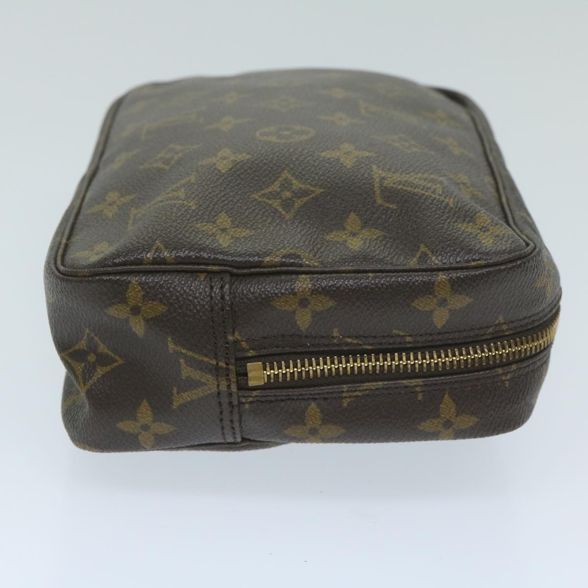 LOUIS VUITTON Monogram Trousse Toilette 23 Clutch Bag M47524 LV Auth am5579