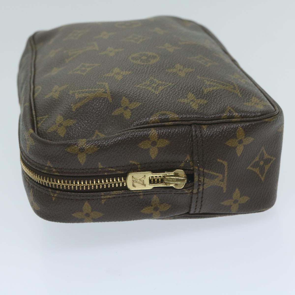 LOUIS VUITTON Monogram Trousse Toilette 23 Clutch Bag M47524 LV Auth am5579