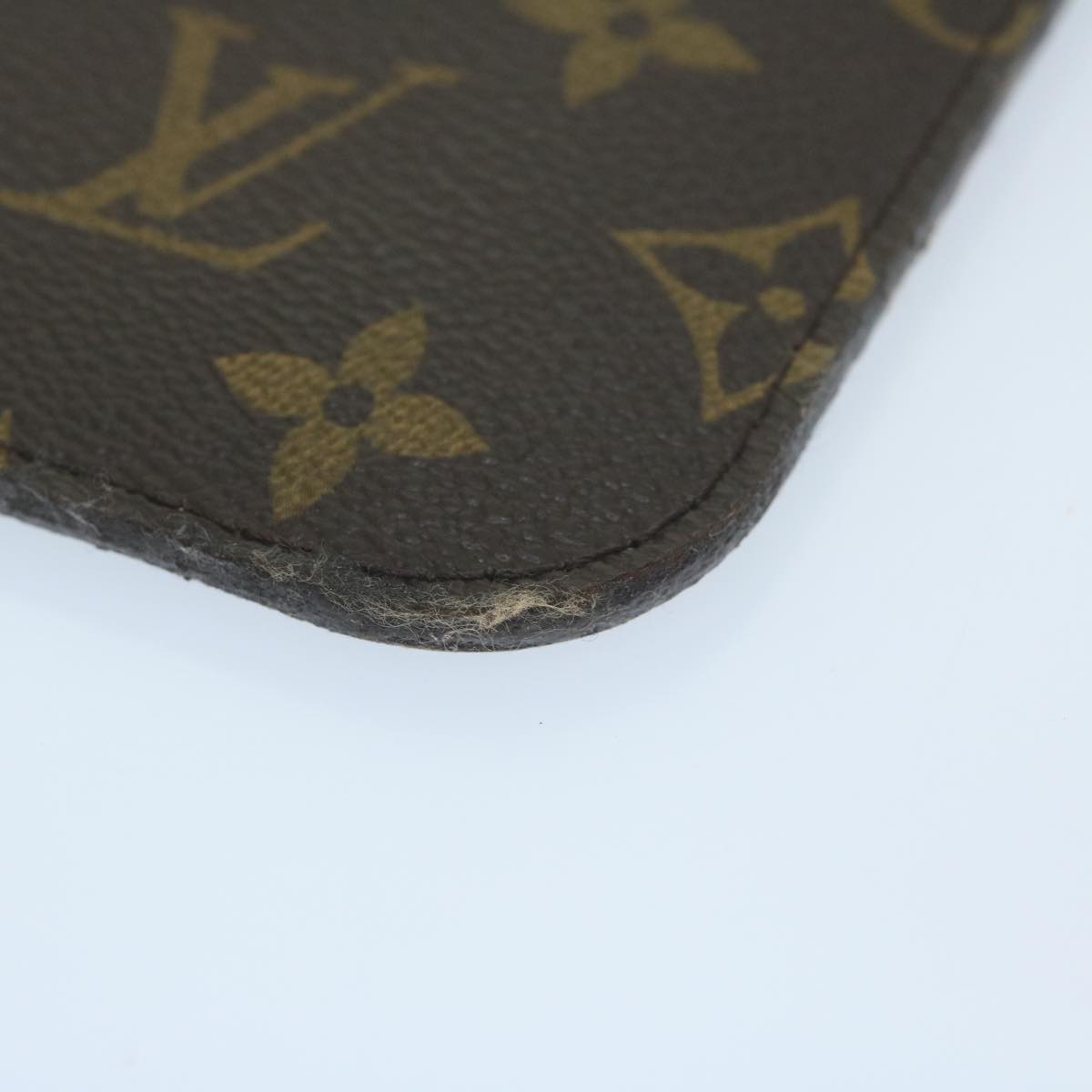 LOUIS VUITTON Monogram Neverfull MM Pouch Accessory Pouch LV Auth am5581