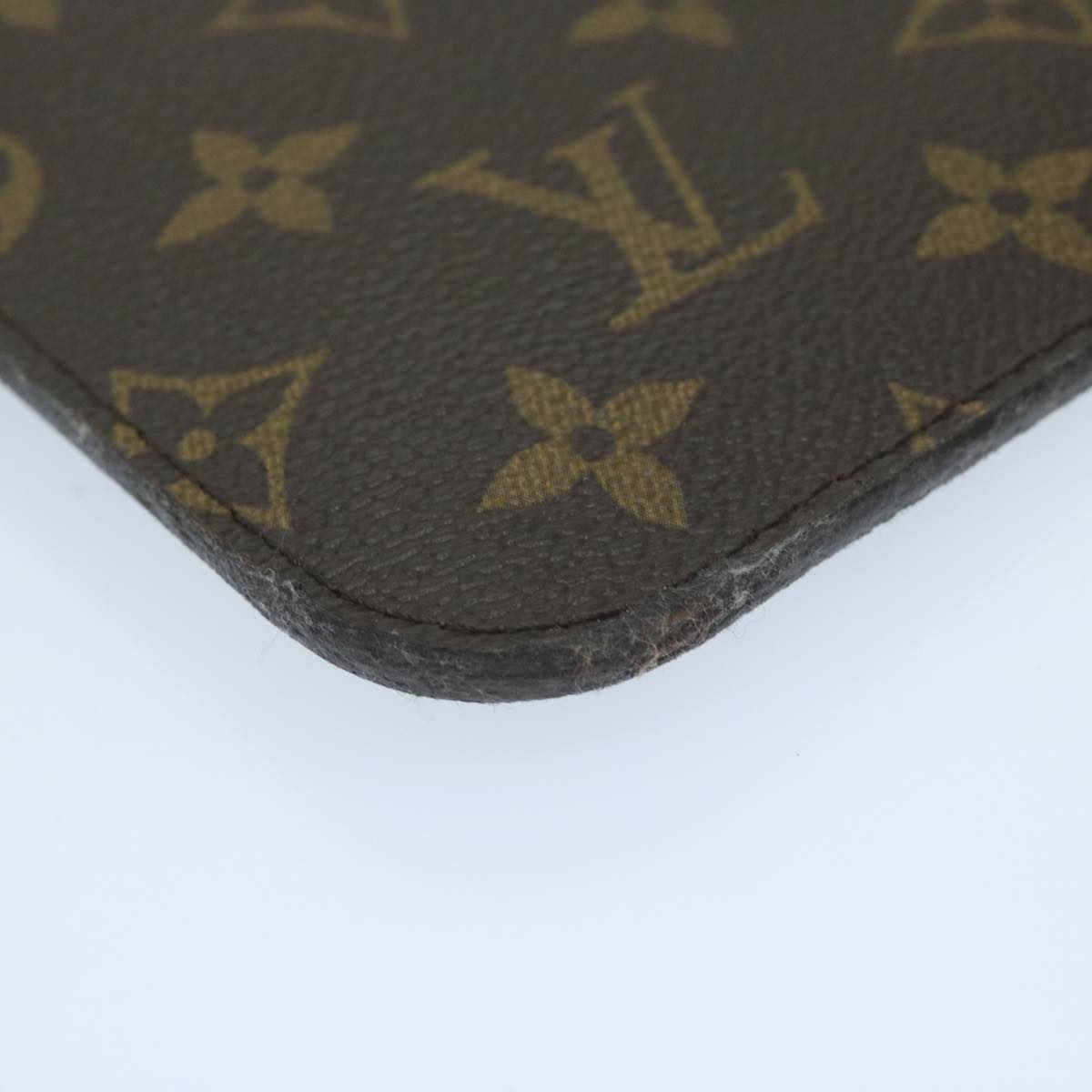 LOUIS VUITTON Monogram Neverfull MM Pouch Accessory Pouch LV Auth am5581