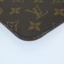 LOUIS VUITTON Monogram Neverfull MM Pouch Accessory Pouch LV Auth am5581-14