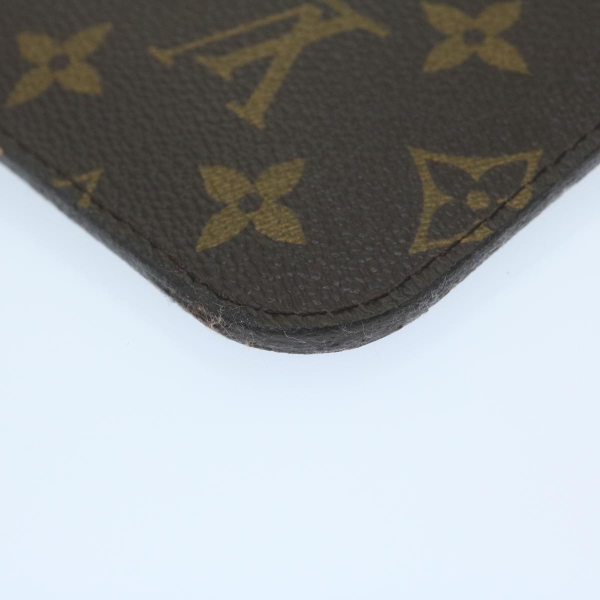 LOUIS VUITTON Monogram Neverfull MM Pouch Accessory Pouch LV Auth am5581