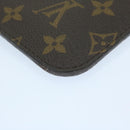 LOUIS VUITTON Monogram Neverfull MM Pouch Accessory Pouch LV Auth am5581-15