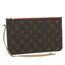 LOUIS VUITTON Monogram Neverfull MM Pouch Accessory Pouch LV Auth am5581-1