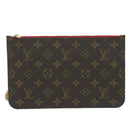 LOUIS VUITTON Monogram Neverfull MM Pouch Accessory Pouch LV Auth am5581-13