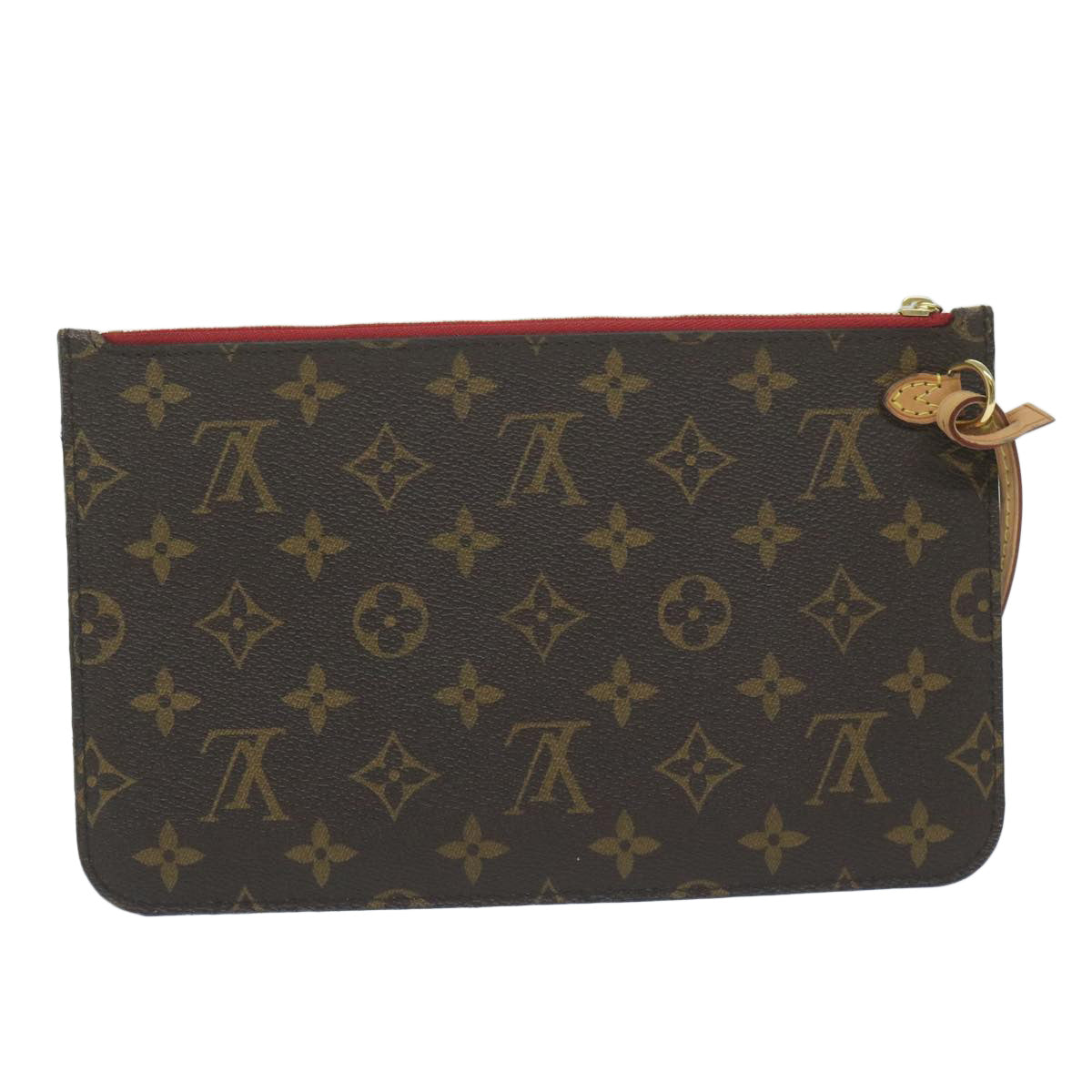 LOUIS VUITTON Monogram Neverfull MM Pouch Accessory Pouch LV Auth am5581 - 0