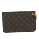 LOUIS VUITTON Monogram Neverfull MM Pouch Accessory Pouch LV Auth am5581-2