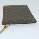 LOUIS VUITTON Monogram Neverfull MM Pouch Accessory Pouch LV Auth am5581-4