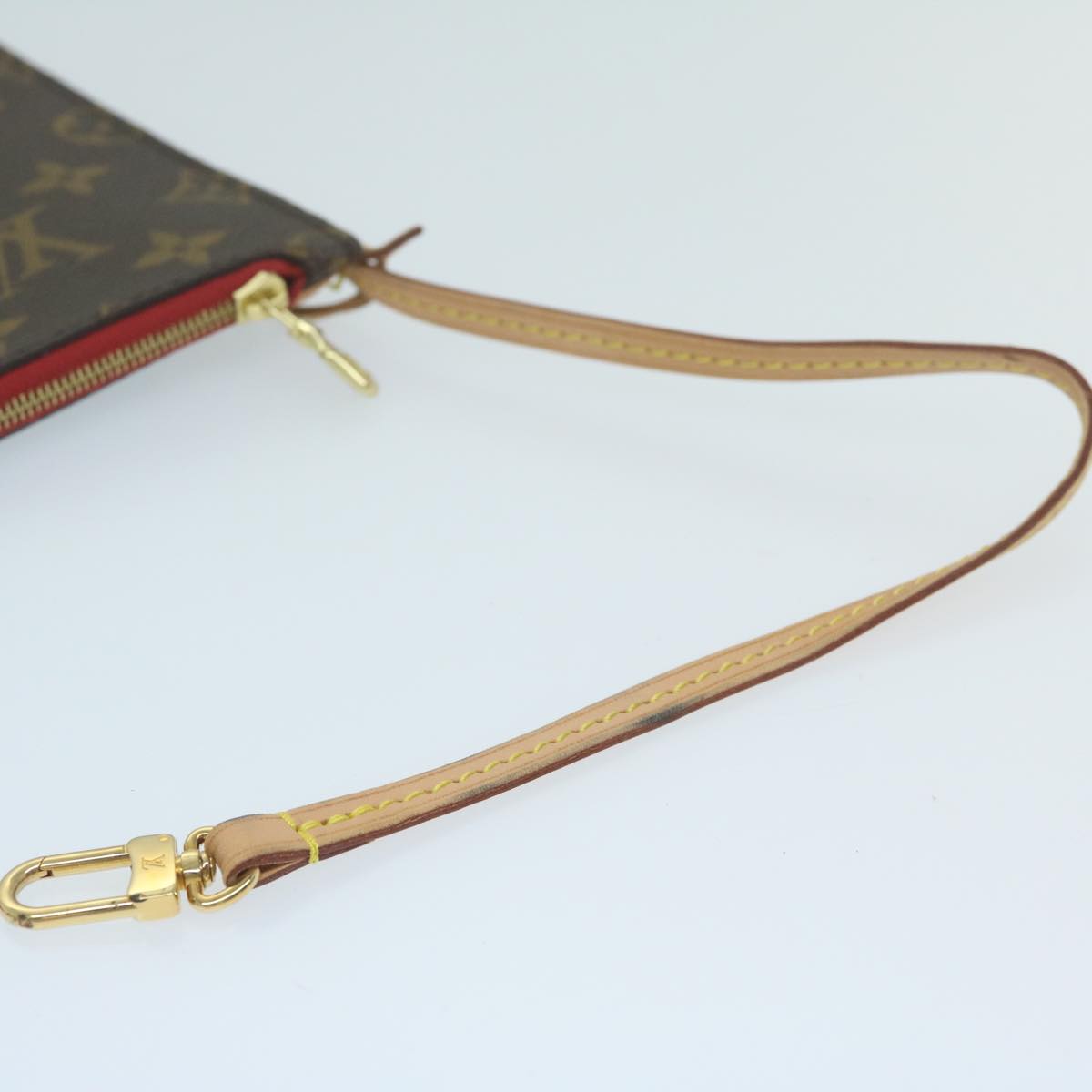 LOUIS VUITTON Monogram Neverfull MM Pouch Accessory Pouch LV Auth am5581