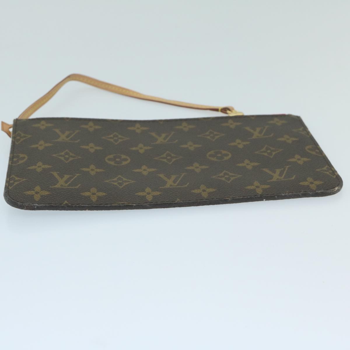 LOUIS VUITTON Monogram Neverfull MM Pouch Accessory Pouch LV Auth am5581