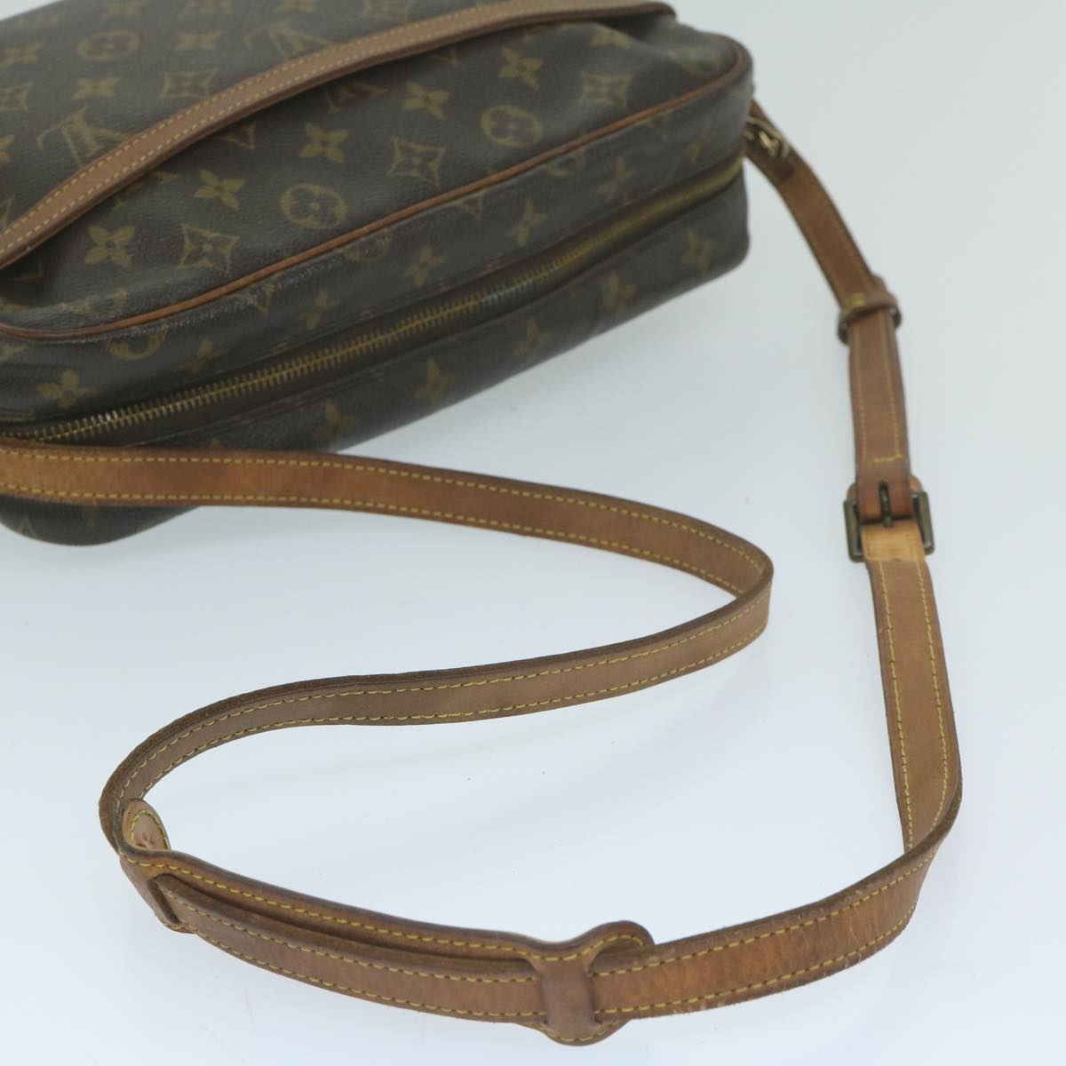 LOUIS VUITTON Monogram Trocadero 30 Shoulder Bag M51272 LV Auth am5596