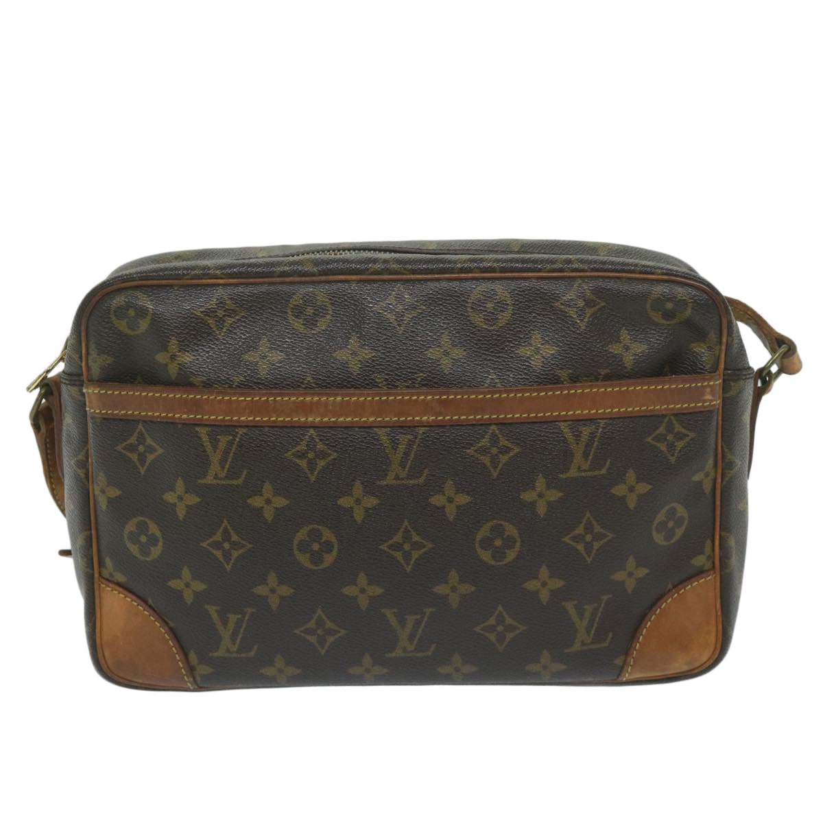 LOUIS VUITTON Monogram Trocadero 30 Shoulder Bag M51272 LV Auth am5596