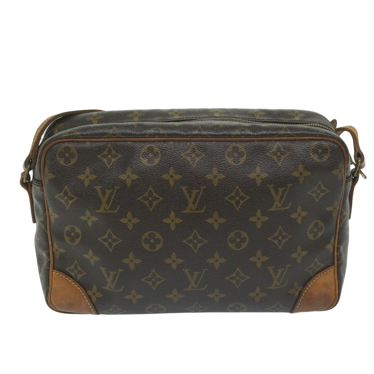 LOUIS VUITTON Monogram Trocadero 30 Shoulder Bag M51272 LV Auth am5596 - 0