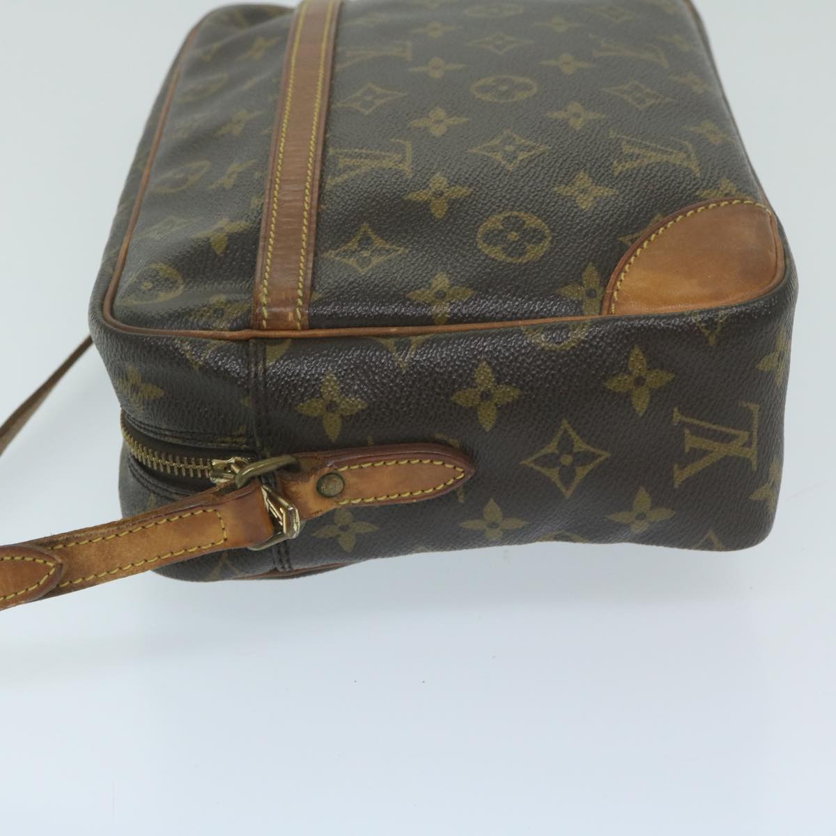 LOUIS VUITTON Monogram Trocadero 30 Shoulder Bag M51272 LV Auth am5596