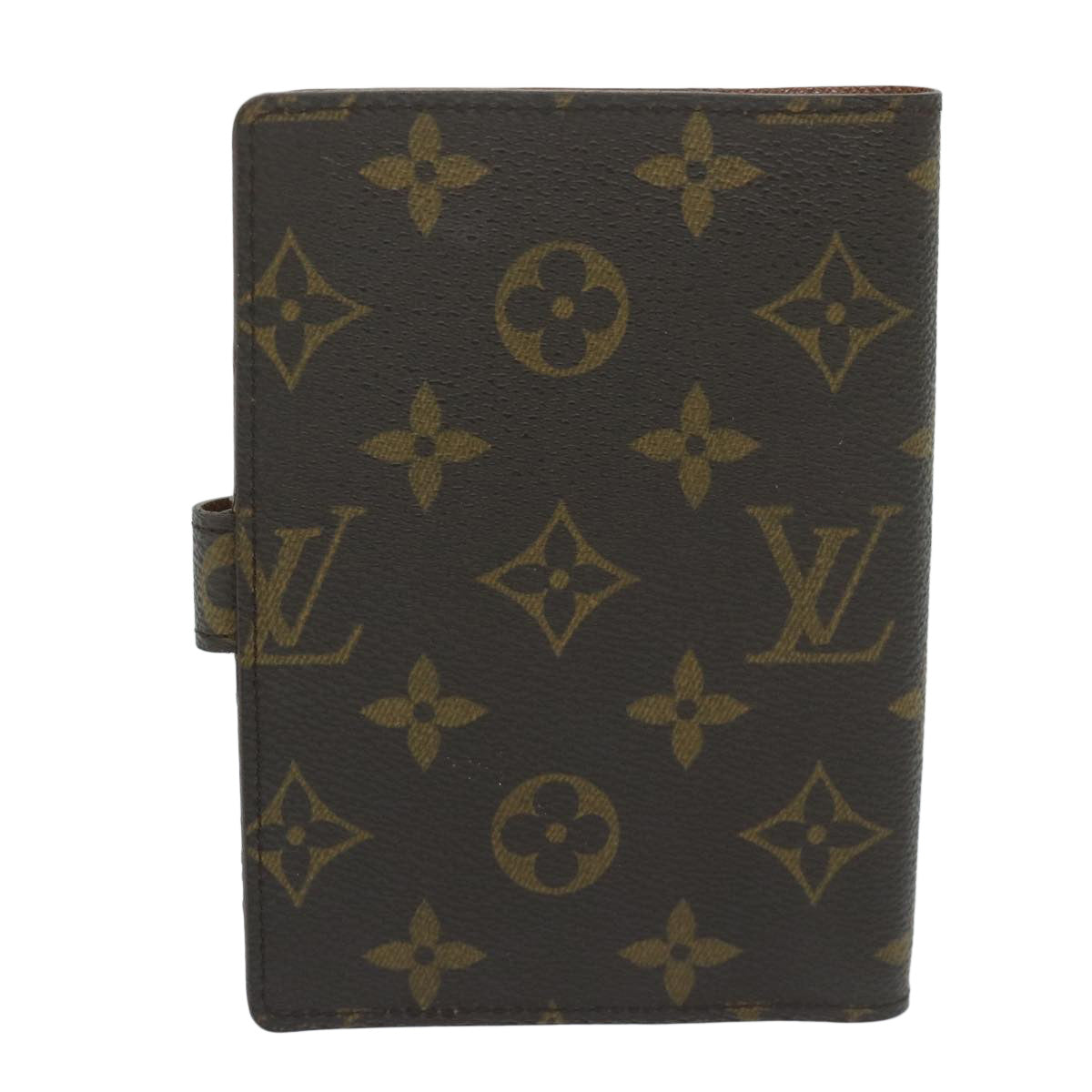 LOUIS VUITTON Monogram Agenda PM Day Planner Cover R20005 LV Auth am5610 - 0