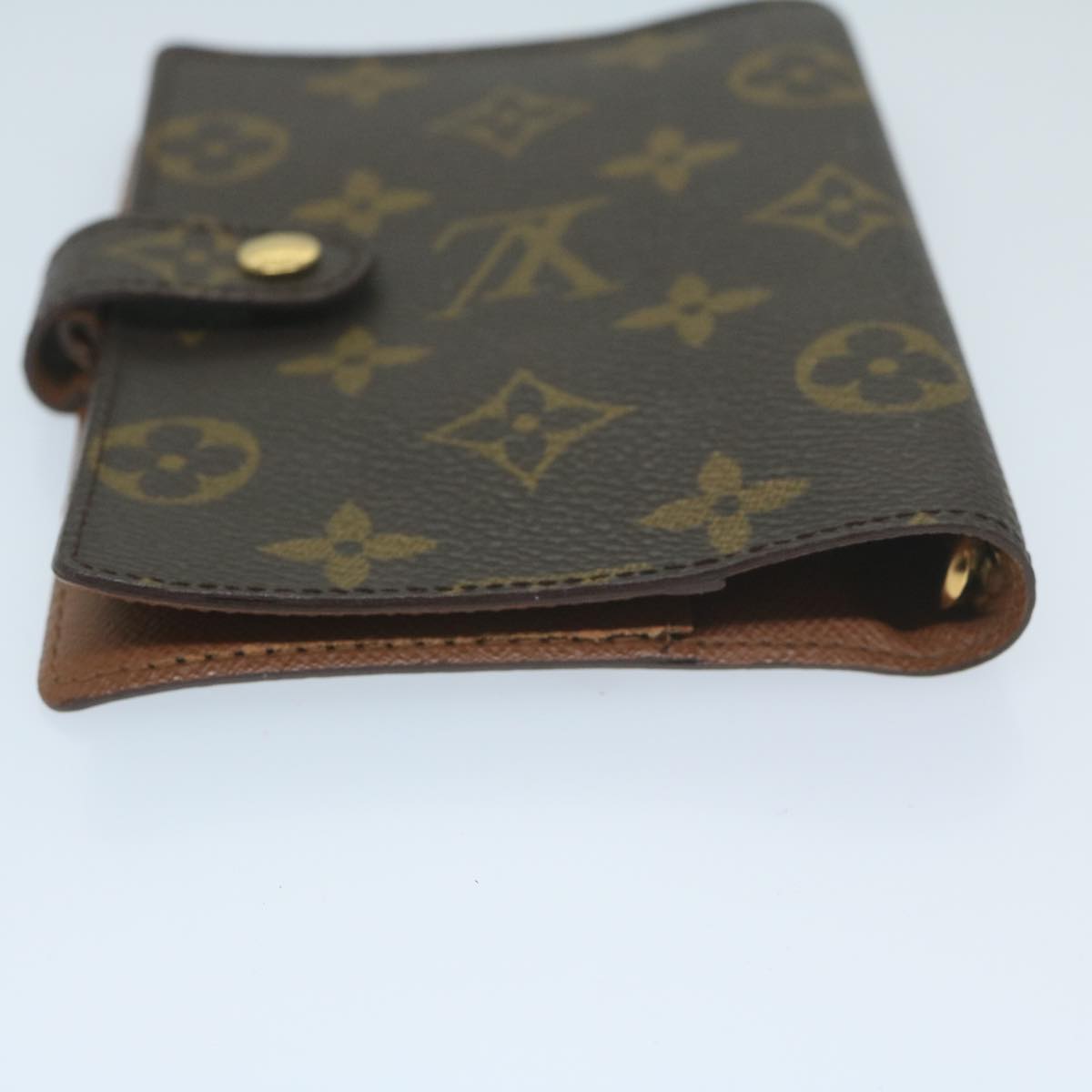 LOUIS VUITTON Monogram Agenda PM Day Planner Cover R20005 LV Auth am5610