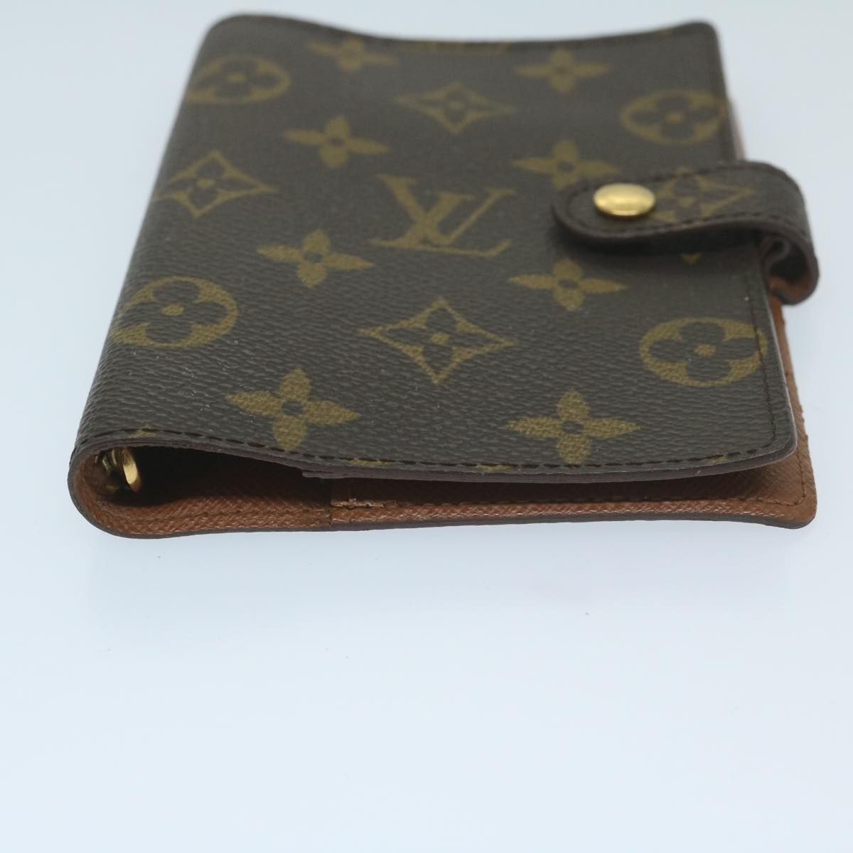 LOUIS VUITTON Monogram Agenda PM Day Planner Cover R20005 LV Auth am5610