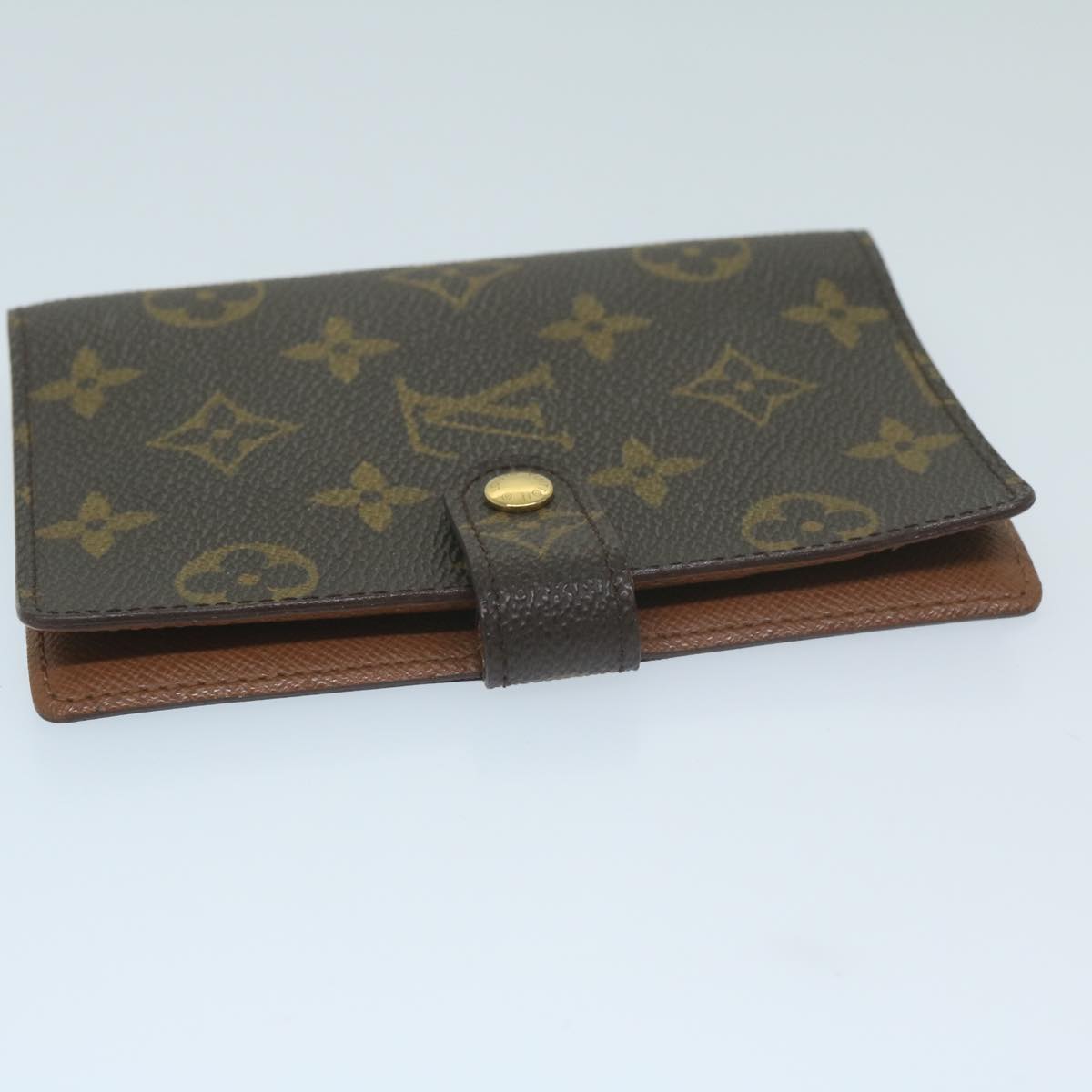 LOUIS VUITTON Monogram Agenda PM Day Planner Cover R20005 LV Auth am5610