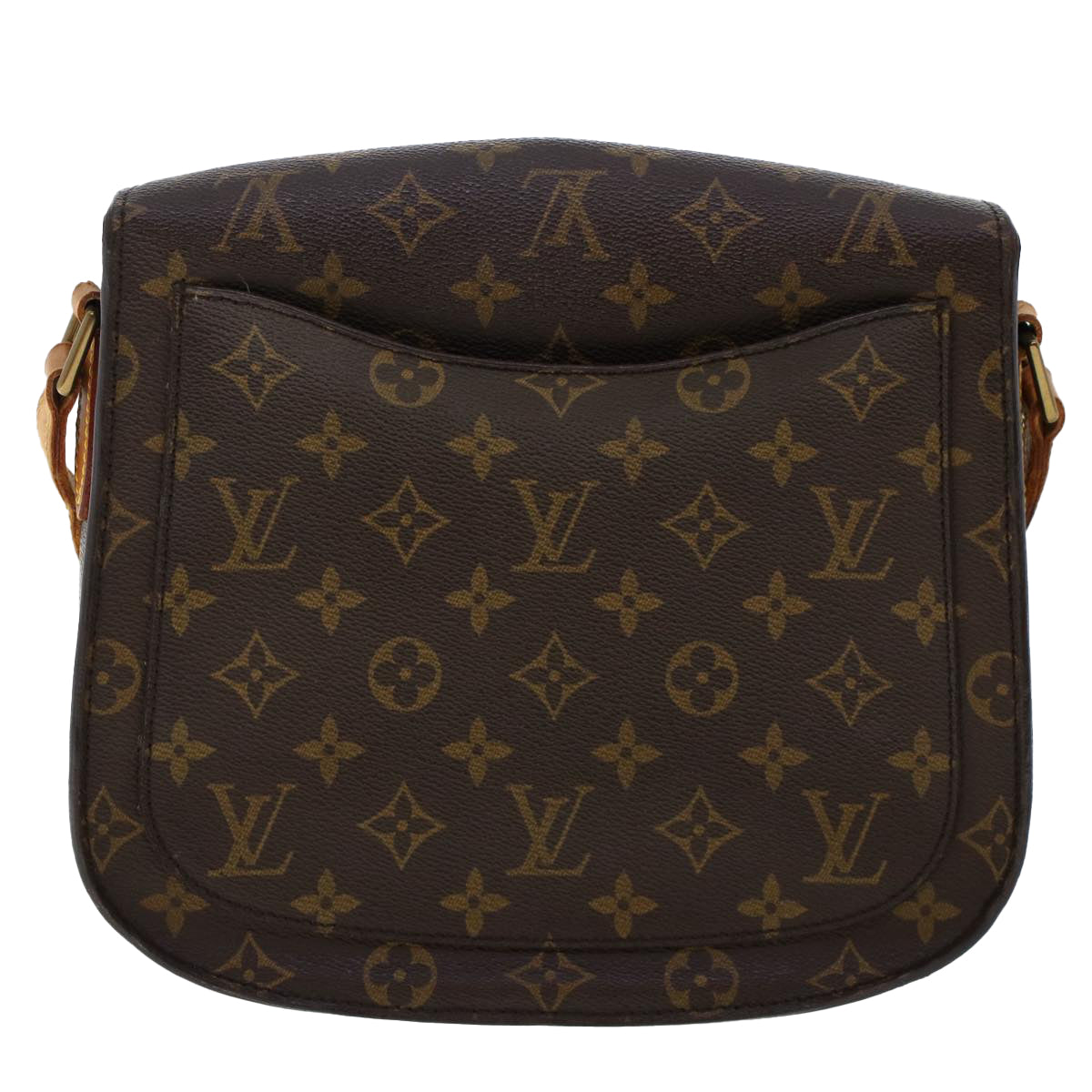 LOUIS VUITTON Monogram Saint Cloud GM Shoulder Bag M51242 LV Auth ar10014B - 0