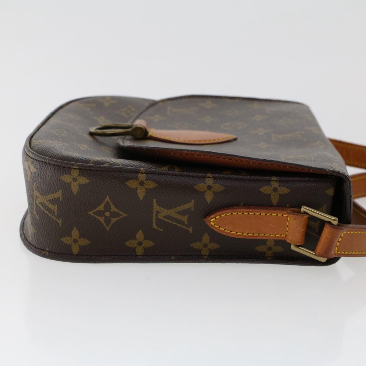 LOUIS VUITTON Monogram Saint Cloud GM Shoulder Bag M51242 LV Auth ar10016B