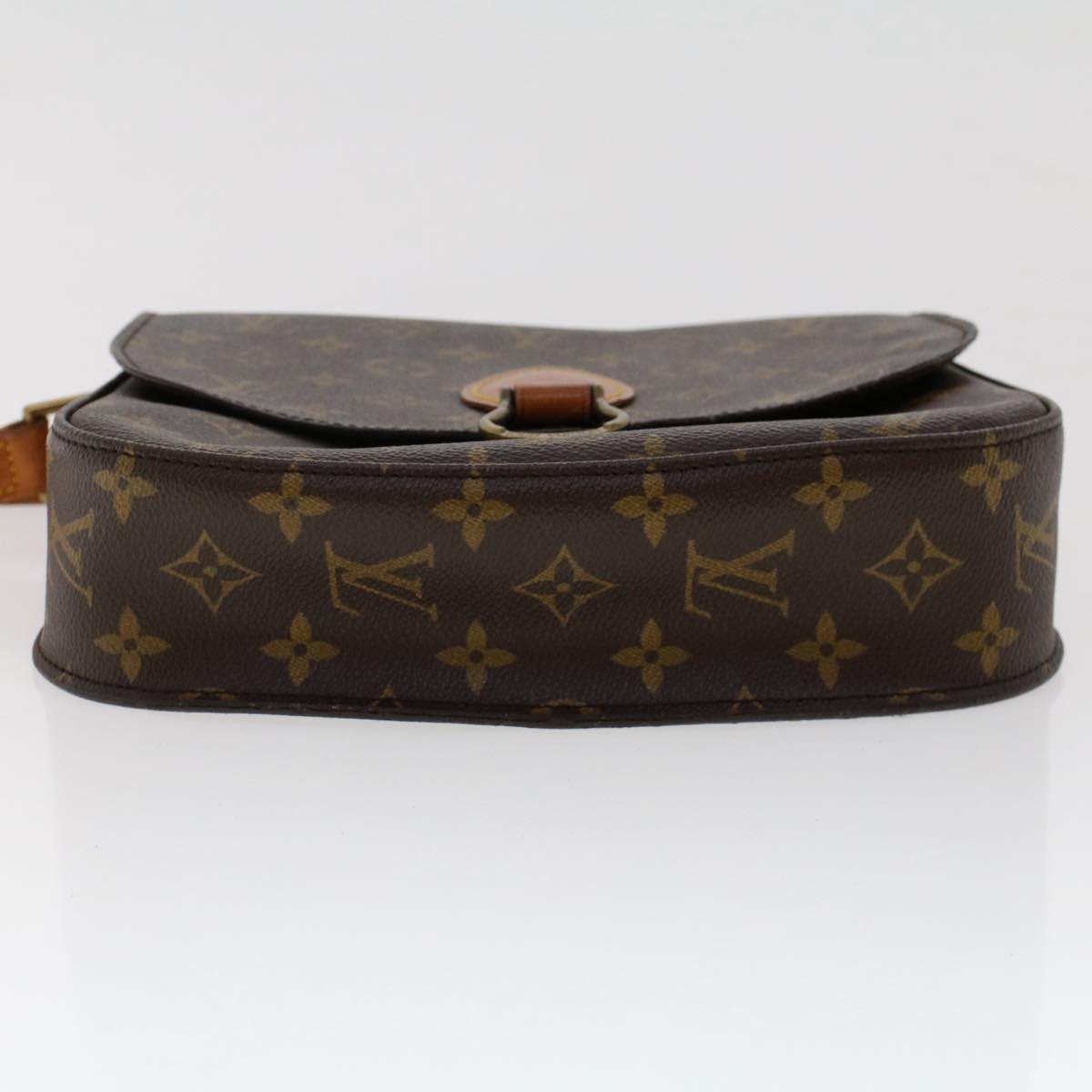 LOUIS VUITTON Monogram Saint Cloud GM Shoulder Bag M51242 LV Auth ar10016B