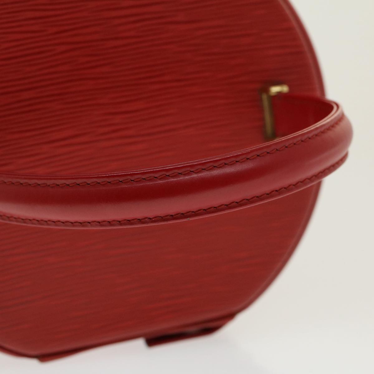 LOUIS VUITTON Epi Cannes Hand Bag Red M48037 LV Auth ar10019B