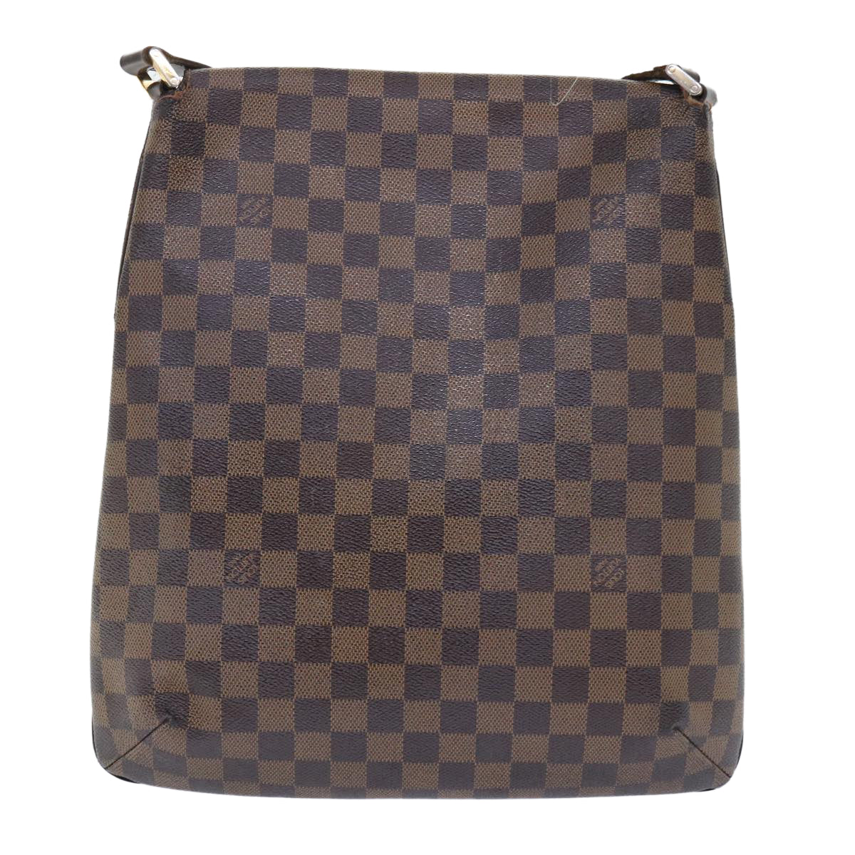 LOUIS VUITTON Damier Ebene Musette Shoulder Bag N51302 LV Auth ar10024B - 0