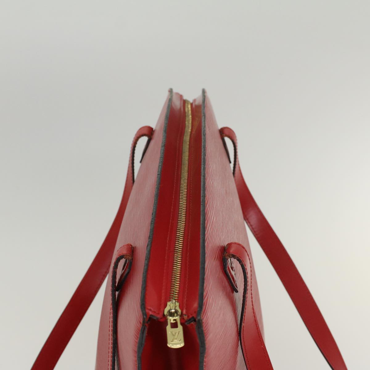 LOUIS VUITTON Epi Saint Jacques Shopping Shoulder Bag Red M52277 Auth ar10037B