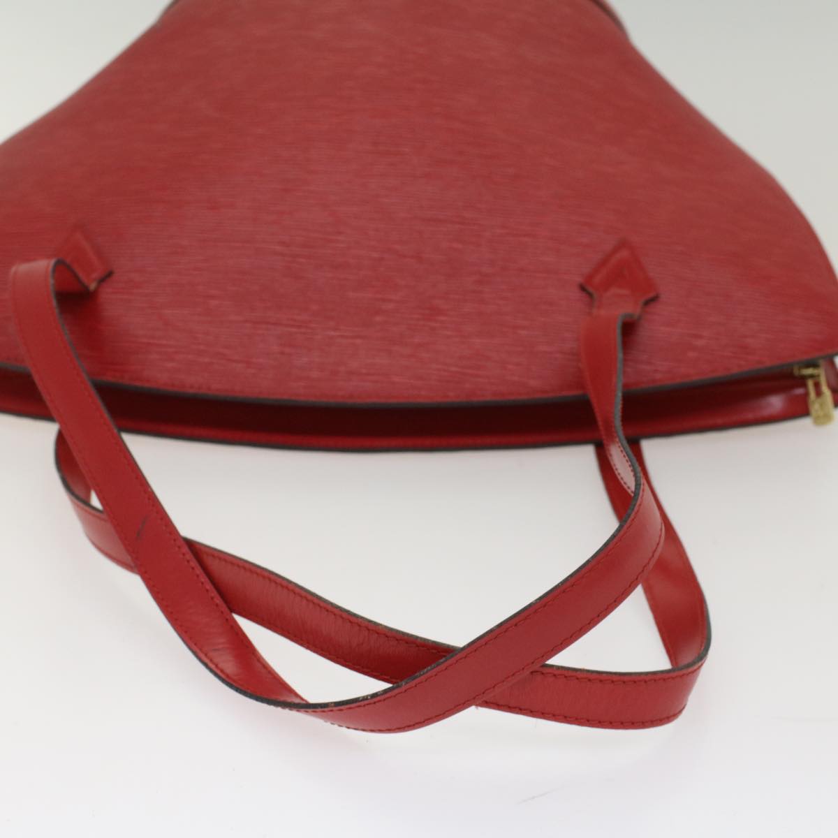 LOUIS VUITTON Epi Saint Jacques Shopping Shoulder Bag Red M52277 Auth ar10037B