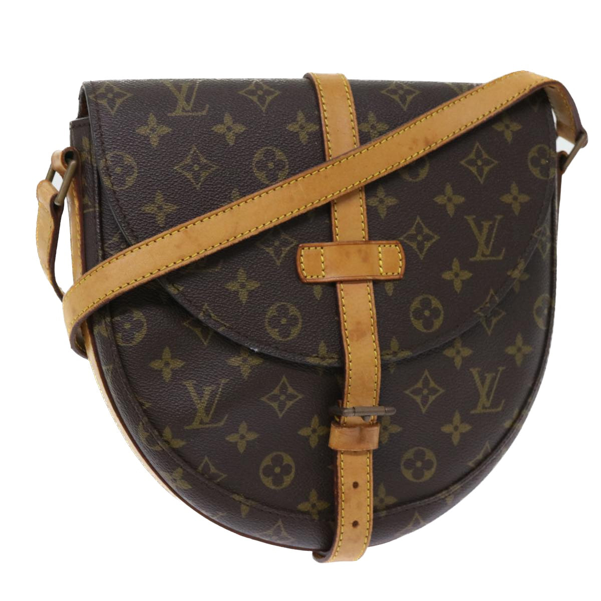 LOUIS VUITTON Monogram Chantilly GM Shoulder Bag M51232 LV Auth ar10071