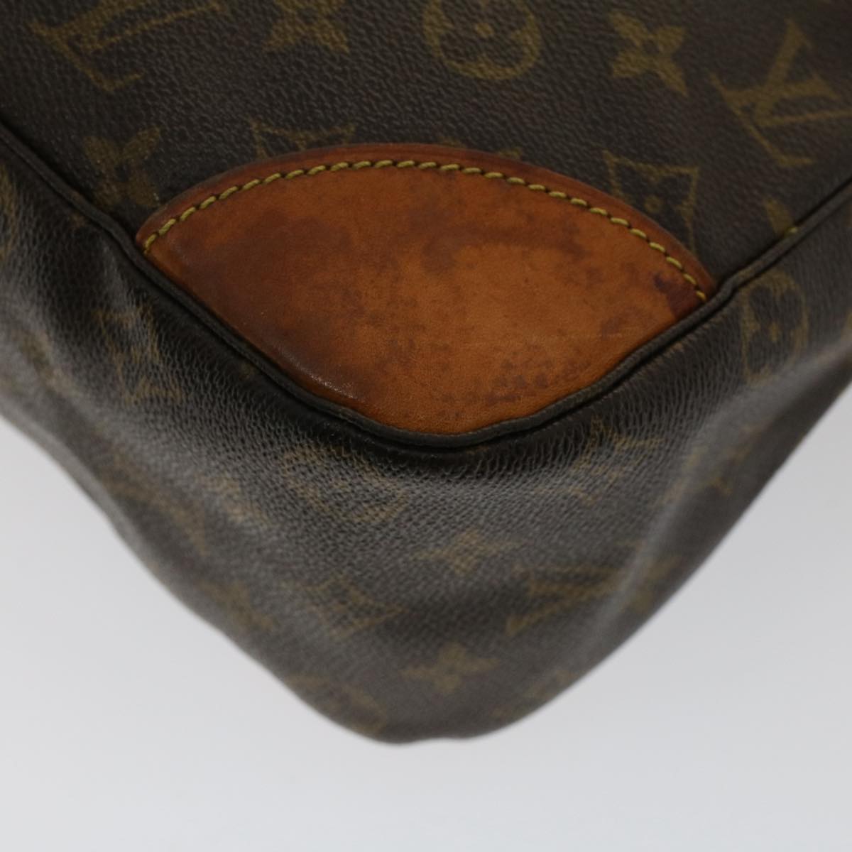 LOUIS VUITTON Monogram Boulogne 35 Shoulder Bag M51260 LV Auth ar10074