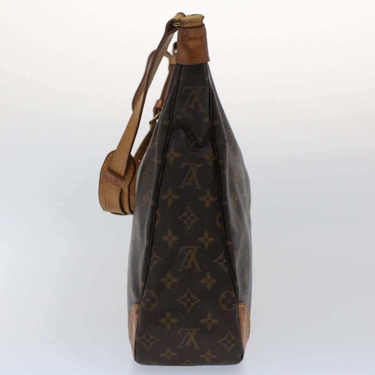 LOUIS VUITTON Monogram Boulogne 35 Shoulder Bag M51260 LV Auth ar10074