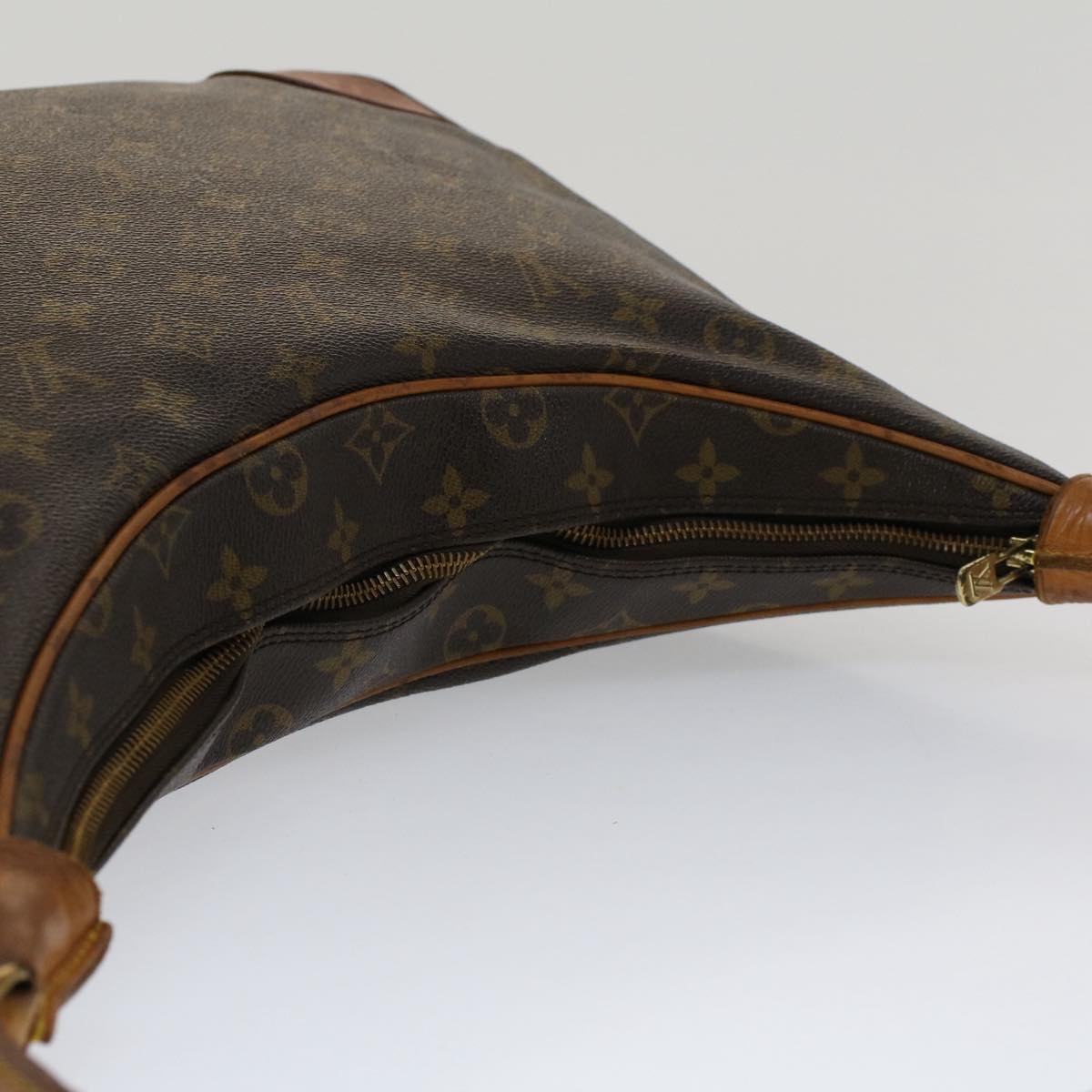 LOUIS VUITTON Monogram Boulogne 35 Shoulder Bag M51260 LV Auth ar10074