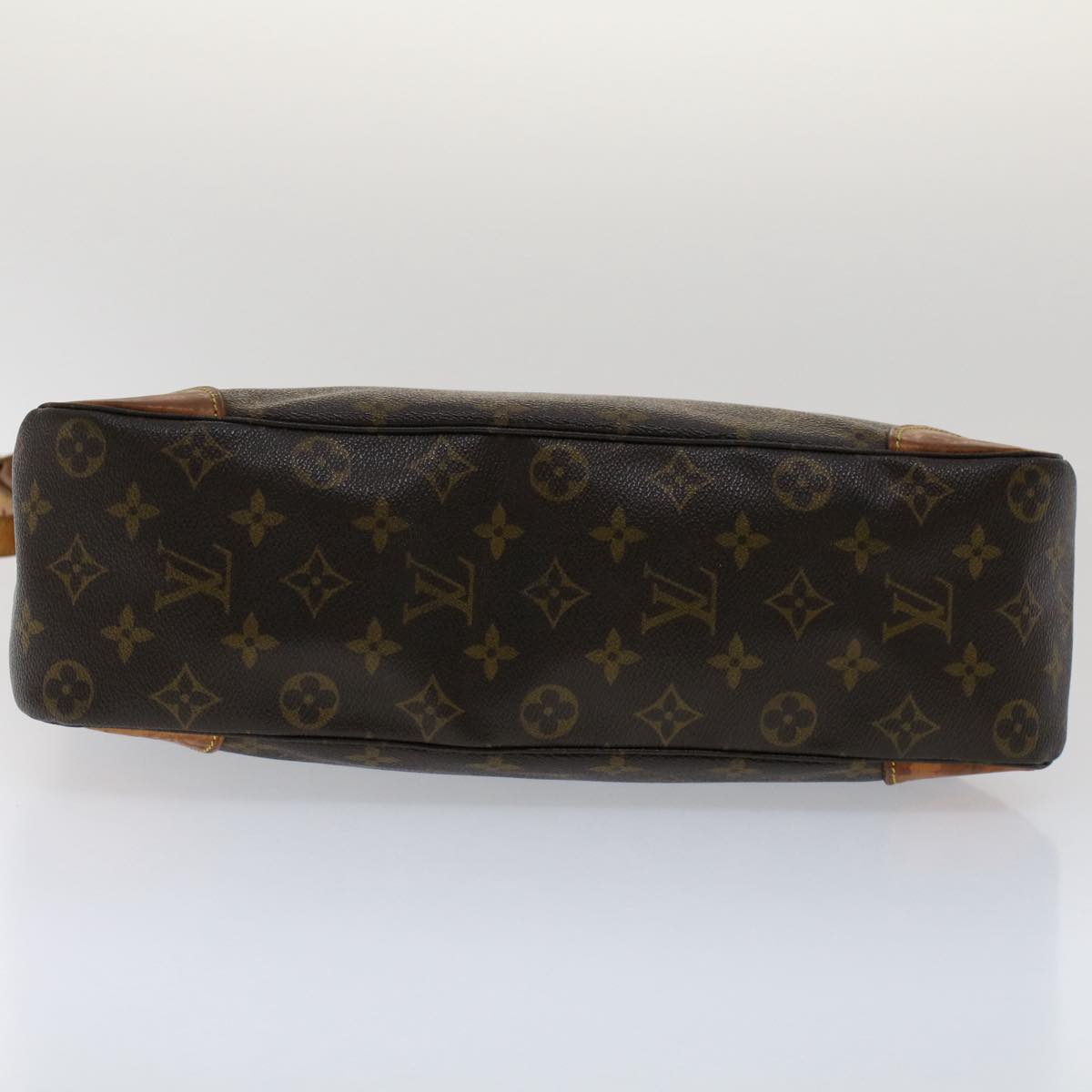 LOUIS VUITTON Monogram Boulogne 35 Shoulder Bag M51260 LV Auth ar10074