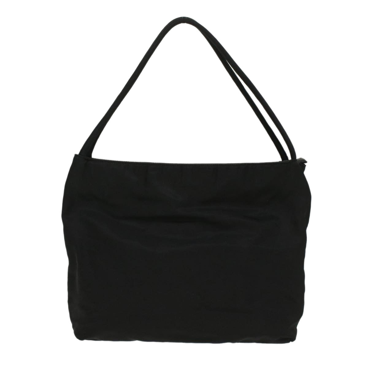 PRADA Shoulder Bag Nylon Black Auth ar10075 - 0