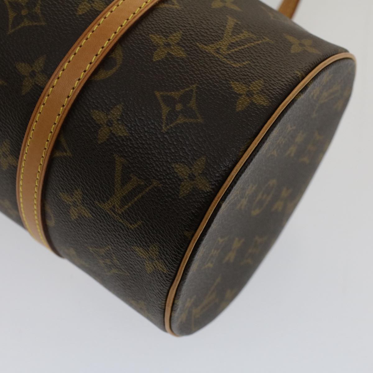 LOUIS VUITTON Monogram Papillon 30 Hand Bag M51385 LV Auth ar10082