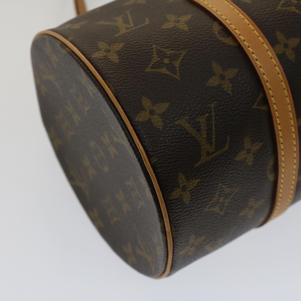 LOUIS VUITTON Monogram Papillon 30 Hand Bag M51385 LV Auth ar10082