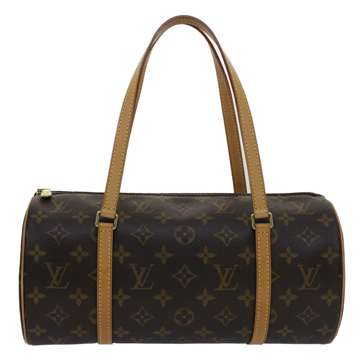 LOUIS VUITTON Monogram Papillon 30 Hand Bag M51385 LV Auth ar10082