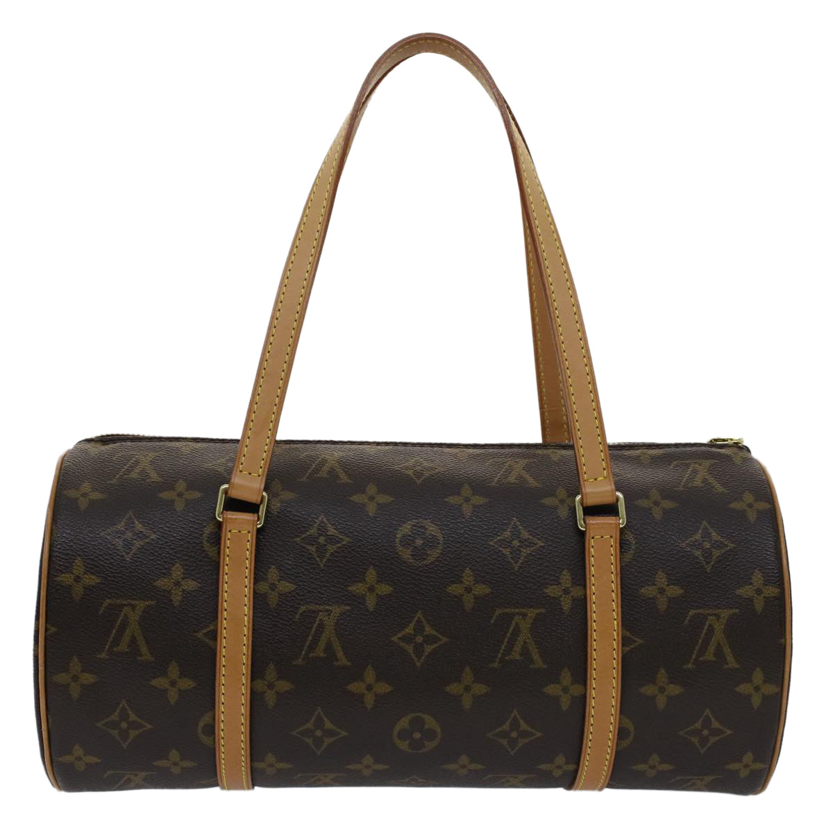 LOUIS VUITTON Monogram Papillon 30 Hand Bag M51385 LV Auth ar10082