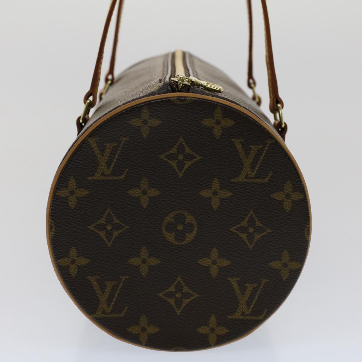 LOUIS VUITTON Monogram Papillon 30 Hand Bag M51385 LV Auth ar10082