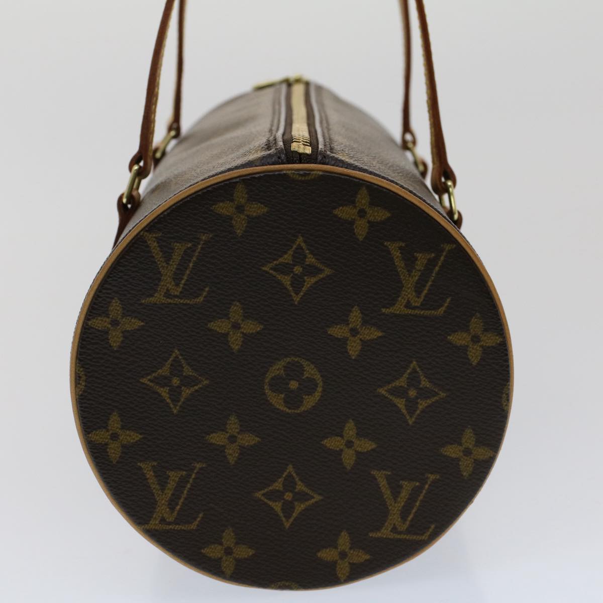 LOUIS VUITTON Monogram Papillon 30 Hand Bag M51385 LV Auth ar10082