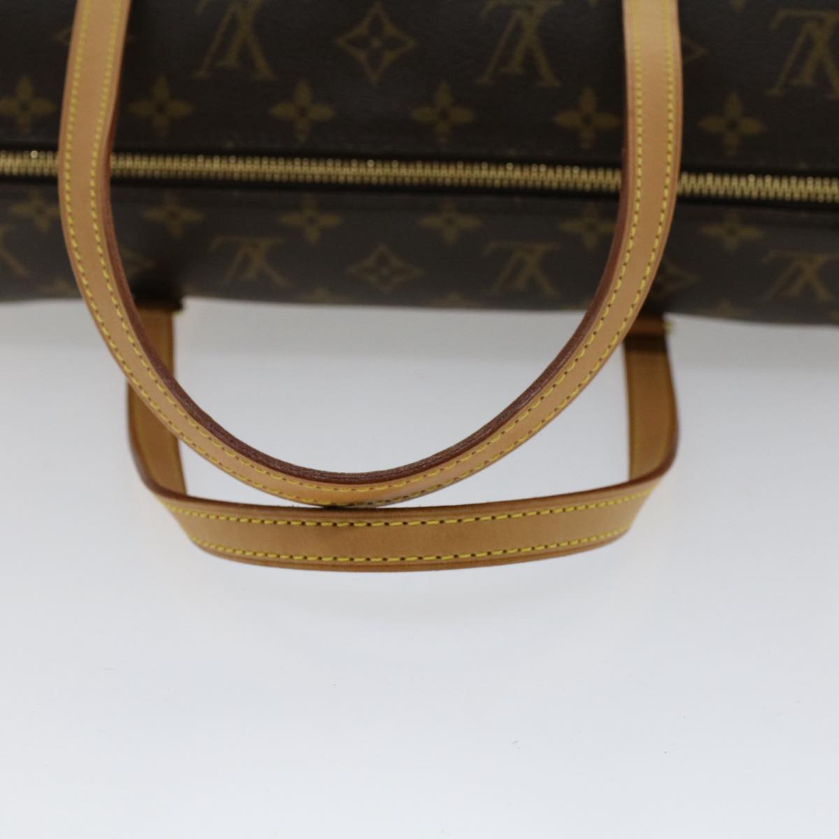 LOUIS VUITTON Monogram Papillon 30 Hand Bag M51385 LV Auth ar10082