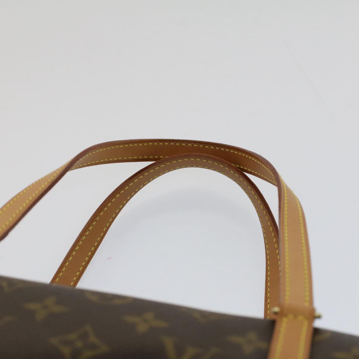 LOUIS VUITTON Monogram Papillon 30 Hand Bag M51385 LV Auth ar10082