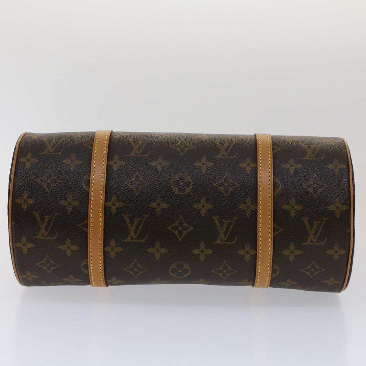 LOUIS VUITTON Monogram Papillon 30 Hand Bag M51385 LV Auth ar10082