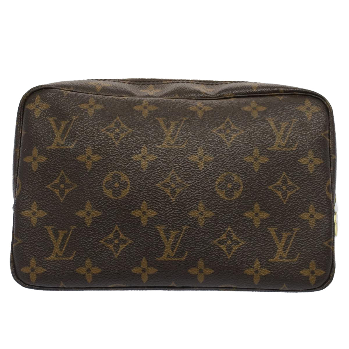 LOUIS VUITTON Monogram Trousse Toilette 23 Clutch Bag M47524 LV Auth ar10085 - 0