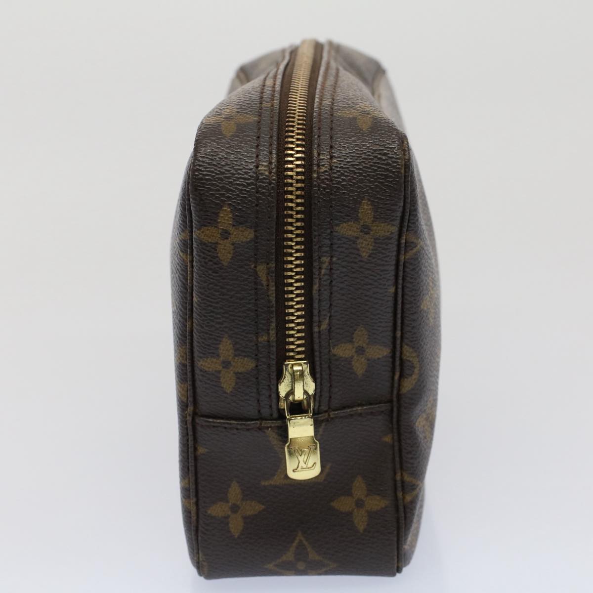 LOUIS VUITTON Monogram Trousse Toilette 23 Clutch Bag M47524 LV Auth ar10085