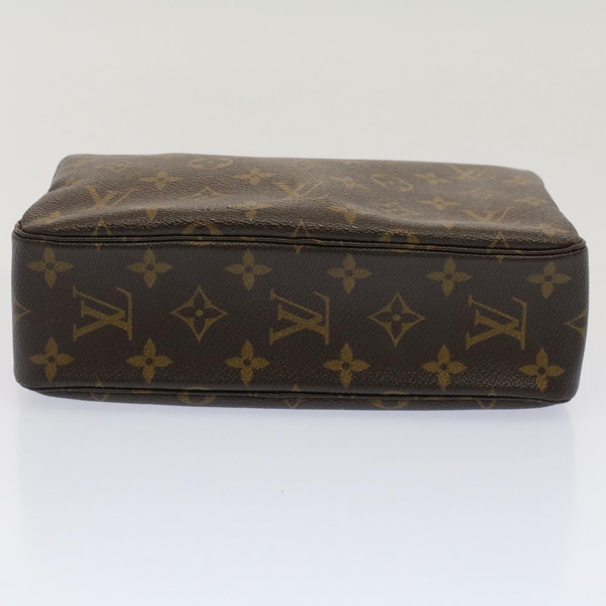 LOUIS VUITTON Monogram Trousse Toilette 23 Clutch Bag M47524 LV Auth ar10085