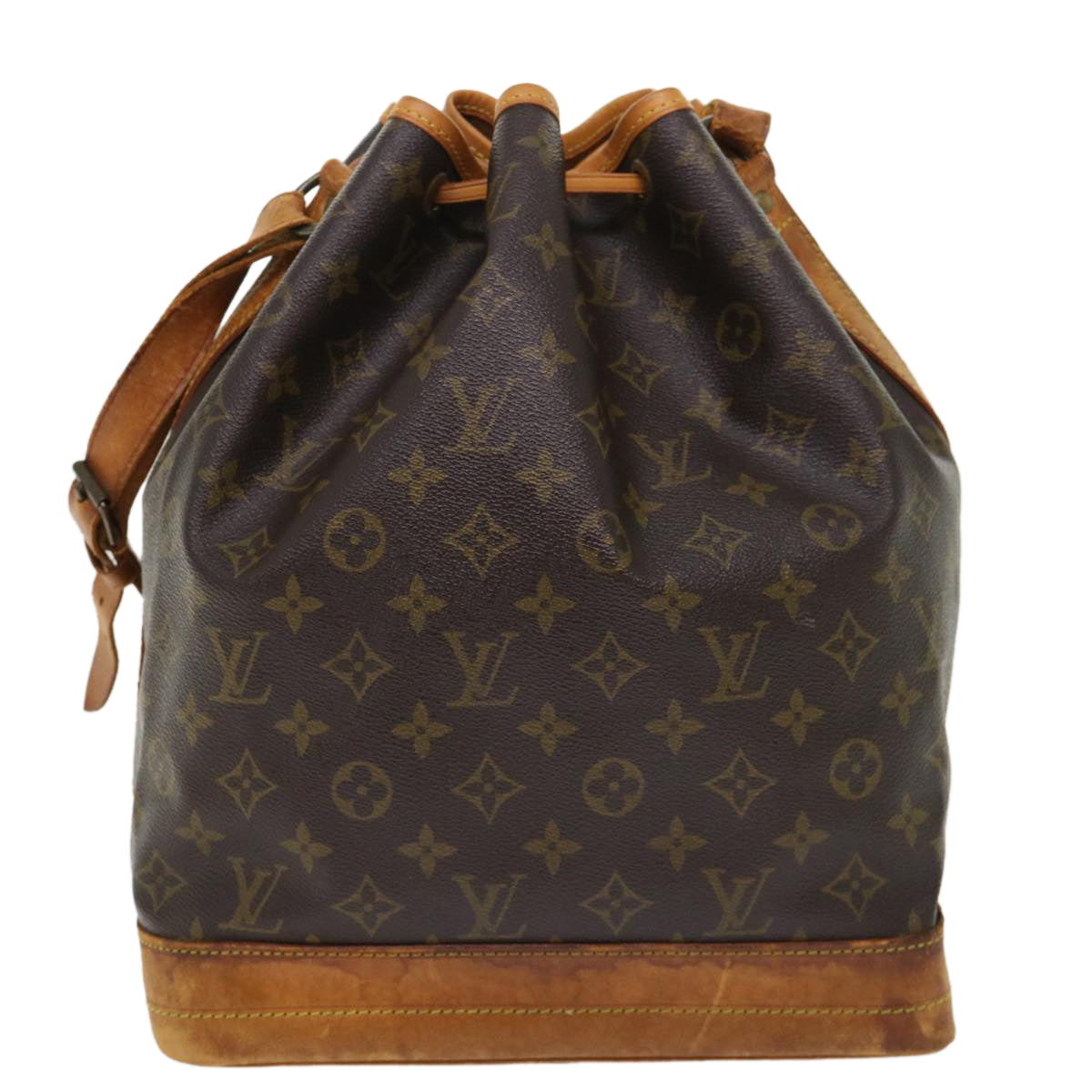 LOUIS VUITTON Monogram Noe Shoulder Bag M42224 LV Auth ar10086