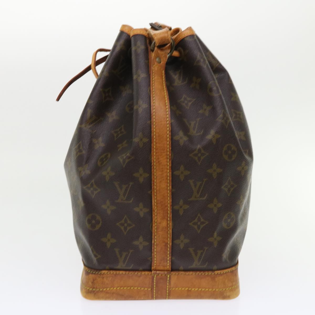 LOUIS VUITTON Monogram Noe Shoulder Bag M42224 LV Auth ar10086